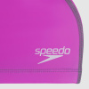 Шапочка для плавания Speedo Long Hair Pace, текстиль (Взрослый; ; фиолетовый/белый)